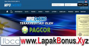 MPOCASINO – Situs Judi SPORTSBOOK Terpercaya EXTRA BONUS DEPOSIT 100% BUAT MEMBER BARU