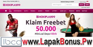 HOKIPLAY99 – Promo Deposit Rp 100.000 BONUS Langsung Rp 50.000