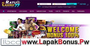 RATUCASINO777 – Bonus Deposit 100% Sportsbook Buat Member Baru