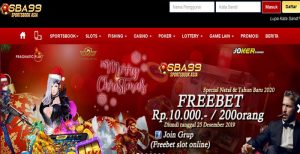SBA99 – WELCOME BONUS 100% SPORTSBOOK