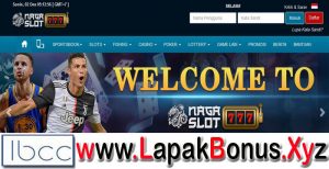 NAGASLOT777 – Bonus Deposit 100% Sportsbook Buat Member Baru