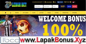 LEBAHBET – Bonus Deposit 100% Sportsbook Buat Member Baru