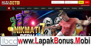 NUSABET88 – BONUS DEPOSIT 100% SPORTSBOOK MEMBER BARU