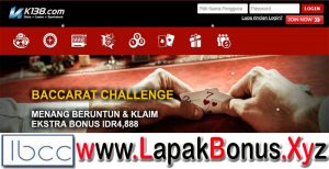 K138 – Bonus Deposit 100% New Member Sportsbook