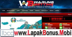 WARUNGBETTING – WELCOME BONUS 100% SPORTSBOOK MEMBER BARU