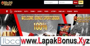 SBA99 – Bonus New Member 100% SPORTSBOOK