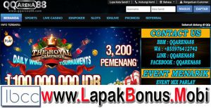 QQARENA88 – WELCOME BONUS 100% SPORTSBOOK
