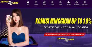 DEPOTJUDI – EXTRA BONUS DEPOSIT 150% SPORTSBOOK