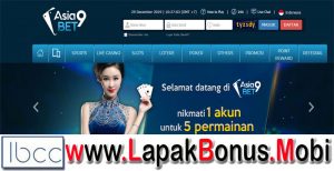ASIABET9 – WELCOME BONUS 99% LIVE CASINO NEW MEMBER