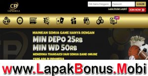 CAPSABOLA – EXTRA BONUS DEPOSIT 200% LIVE CASINO MEMBER BARU