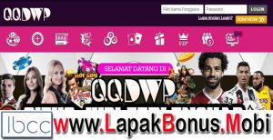 QQDWP – EXTRA BONUS DEPOSIT 100% SPORTSBOOK MEMBER BARU