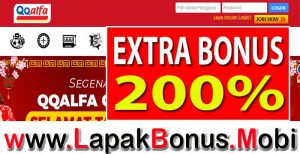 QQALFA – EXTRA BONUS DEPOSIT 200% SPORTSBOOK