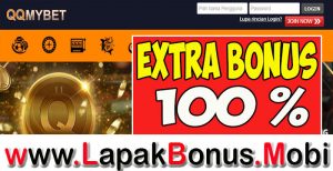 QQMYBET – EXTRA BONUS 100% SPORTSBOOK MEMBER BARU