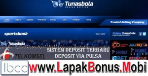 TUNASBOLA  – BONUS DEPOSIT 100% SPORTSBOOK MEMBER BARU