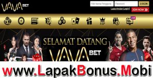 VAVABET – WELCOME BONUS DEPOSIT SPORTSBOOK 100% MEMBER BARU