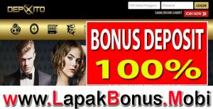 DEPOXITO – BONUS DEPOSIT 100% SPORTSBOOK MEMBER BARU