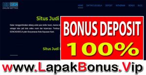 BEINCASH – WELCOME BONUS DEPOSIT 100% SPORTSBOOK MEMBER BARU