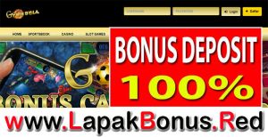 GOWINBOLA – WELCOME BONUS DEPOSIT 100% SPORTSBOOK MEMBER BARU