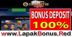 CLICKBET88 – WELCOME BONUS DEPOSIT 100% SPORTSBOOK MEMBER BARU