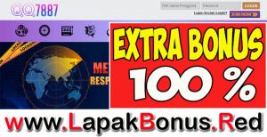 QQ7887 – WELCOME BONUS DEPOSIT 100% SPORTSBOOK MEMBER BARU
