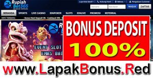RUPIAHBET365 – WELCOME BONUS DEPOSIT 100% LIVE CASINO MEMBER BARU