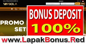 WWBOLA – WELCOME BONUS DEPOSIT 100% SPORTSBOOK MEMBER BARU