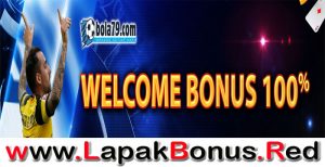 BOLA79 – WELCOME BONUS DEPOSIT SPORTSBOOK 100% MEMBER BARU