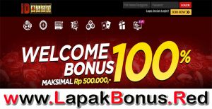 IDSLOT -WELCOME BONUS DEPOSIT 100% SPORTSBOOK MEMBER BARU