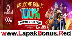 KAKASLOT – WELCOME BONUS DEPOSIT SLOT GAMES MEMBER BARU