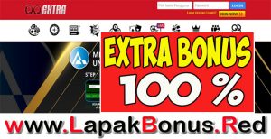 QQEXTRA – EXTRA BONUS DEPOSIT 100% SPORTSBOOK MEMBER BARU