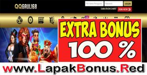 QQGAUL168 – EXTRA BONUS DEPOSIT 100% SPORTSBOOK MEMBER BARU