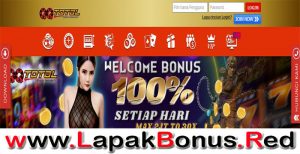 QQTOTAL – WELCOME BONUS DEPOSIT SLOT GAMES 100% SETIAP HARI