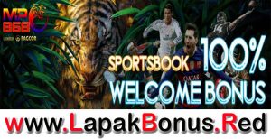 MPO868 – WELCOME BONUS DEPOSIT 100% SPORTSBOOK MEMBER BARU