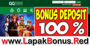 QQSENI – EXTRA BONUS DEPOSIT 100% SPORTSBOOK MEMBER BARU
