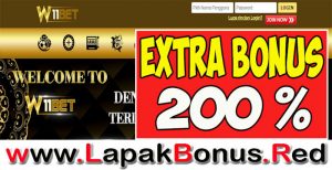 W11BET – EXTRA BONUS DEPOSIT 200% LIVE CASINO MEMBER BARU