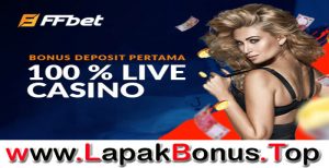 FFBET – WELCOME BONUS DEPOSIT 100% LIVE CASINO MEMBER BARU