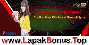 MESINSLOT – WELCOME BONUS DEPOSIT 100% SPORTSBOOK MEMBER BARU