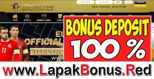 IONBET88 – WELCOME BONUS DEPOSIT 100% SPORTSBOOK MEMBER BARU