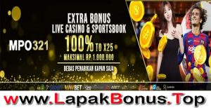 MPO321 – WELCOME BONUS DEPOSIT 100% LIVE CASINO NEW MEMBER