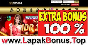 QQBRO168 – EXTRA BONUS DEPOSIT 100% SPORTSBOOK MEMBER BARU