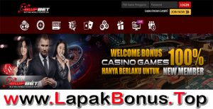 BWFBET – WELCOME BONUS DEPOSIT 100% LIVE CASINO MEMBER BARU