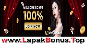 NONGKIBOLA – WELCOME BONUS DEPOSIT 100% SPORTSBOOK MEMBER BARU