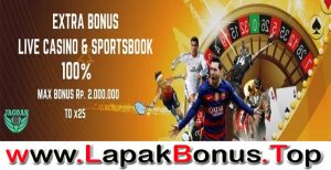 JAGOAN88 – EXTRA BONUS DEPOSIT 100% LIVE CASINO MEMBER BARU
