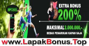 MPO885 – EXTRA BONUS DEPOSIT 200% SPORTSBOOK MEMBER BARU