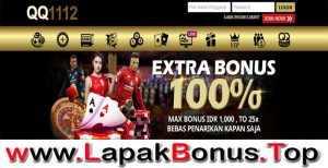 QQ1112 – EXTRA BONUS DEPOSIT 100% SPORTSBOOK MEMBER BARU