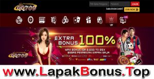 QQ709 – EXTRA BONUS DEPOSIT 100% LIVE CASINO MEMBER BARU