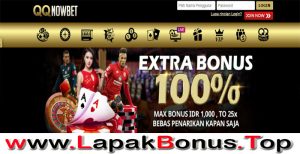 QQNOWBET – EXTRA BONUS DEPOSIT 100% PERMAINAN SPORTSBOOK