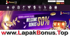 PANEN138 – WELCOMEM BONUS DEPOSIT 50% LIVE CASINO MEMBER BARU