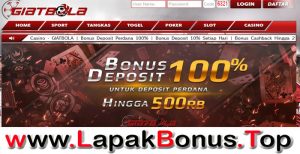GIATBOLA – WELCOME BONUS DEPOSIT 100% SPORTSBOOK MEMBER BARU