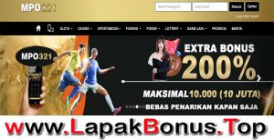 MPO321 – EXTRA BONUS DEPOSIT 200% SPORTSBOOK MEMBER BARU